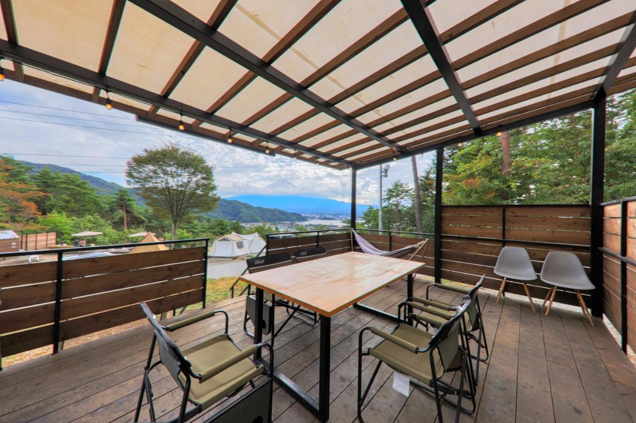 Retreat Camp Mahoroba Ξενοδοχείο Fujikawaguchiko Εξωτερικό φωτογραφία