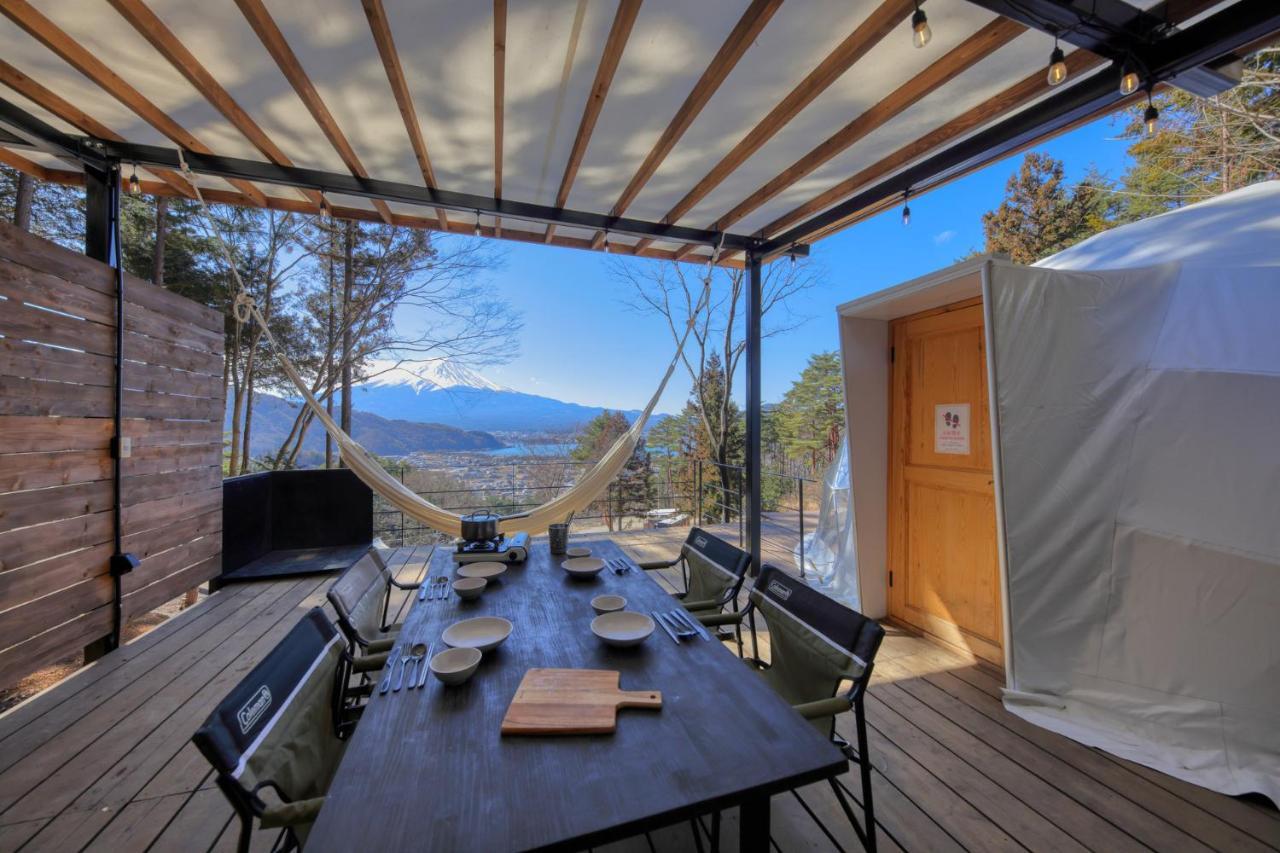 Retreat Camp Mahoroba Ξενοδοχείο Fujikawaguchiko Εξωτερικό φωτογραφία