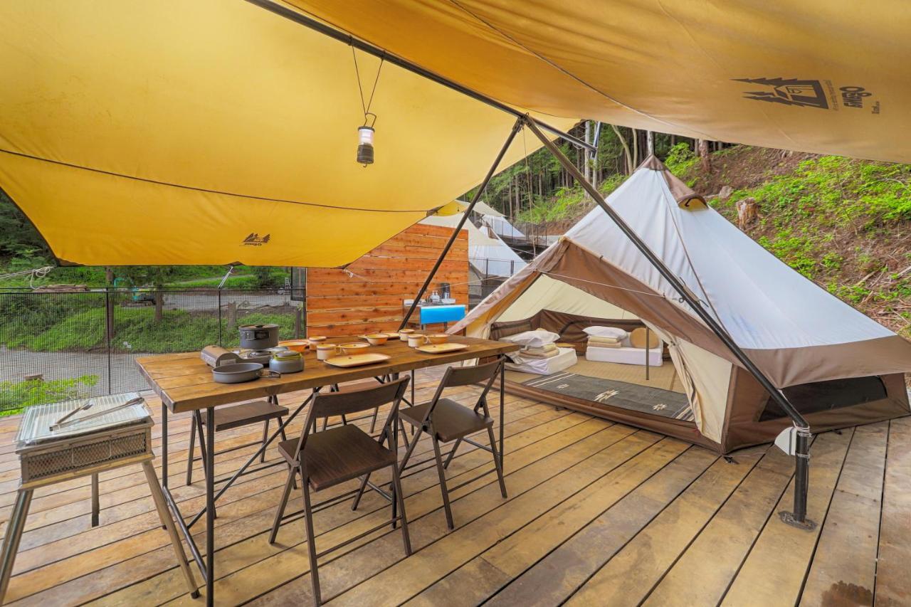 Retreat Camp Mahoroba Ξενοδοχείο Fujikawaguchiko Εξωτερικό φωτογραφία