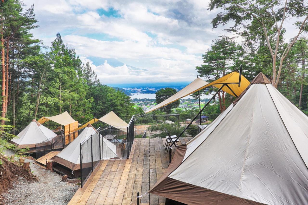 Retreat Camp Mahoroba Ξενοδοχείο Fujikawaguchiko Εξωτερικό φωτογραφία