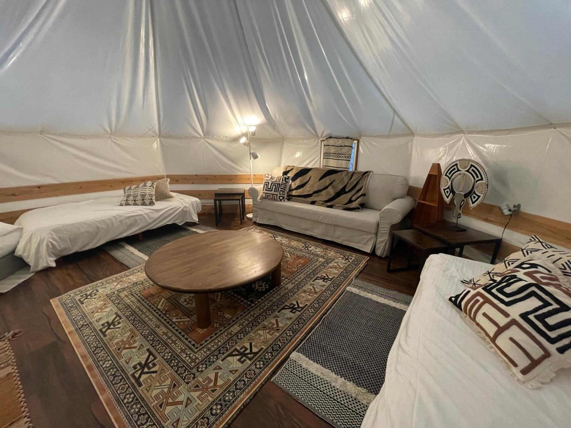 Retreat Camp Mahoroba Ξενοδοχείο Fujikawaguchiko Εξωτερικό φωτογραφία
