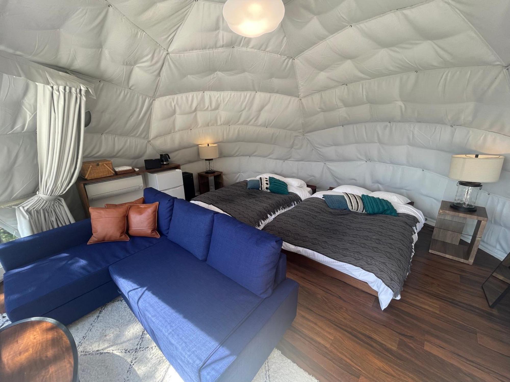 Retreat Camp Mahoroba Ξενοδοχείο Fujikawaguchiko Εξωτερικό φωτογραφία