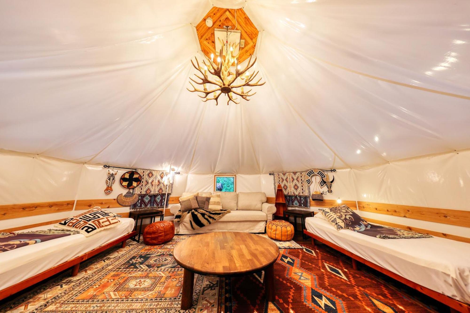Retreat Camp Mahoroba Ξενοδοχείο Fujikawaguchiko Εξωτερικό φωτογραφία