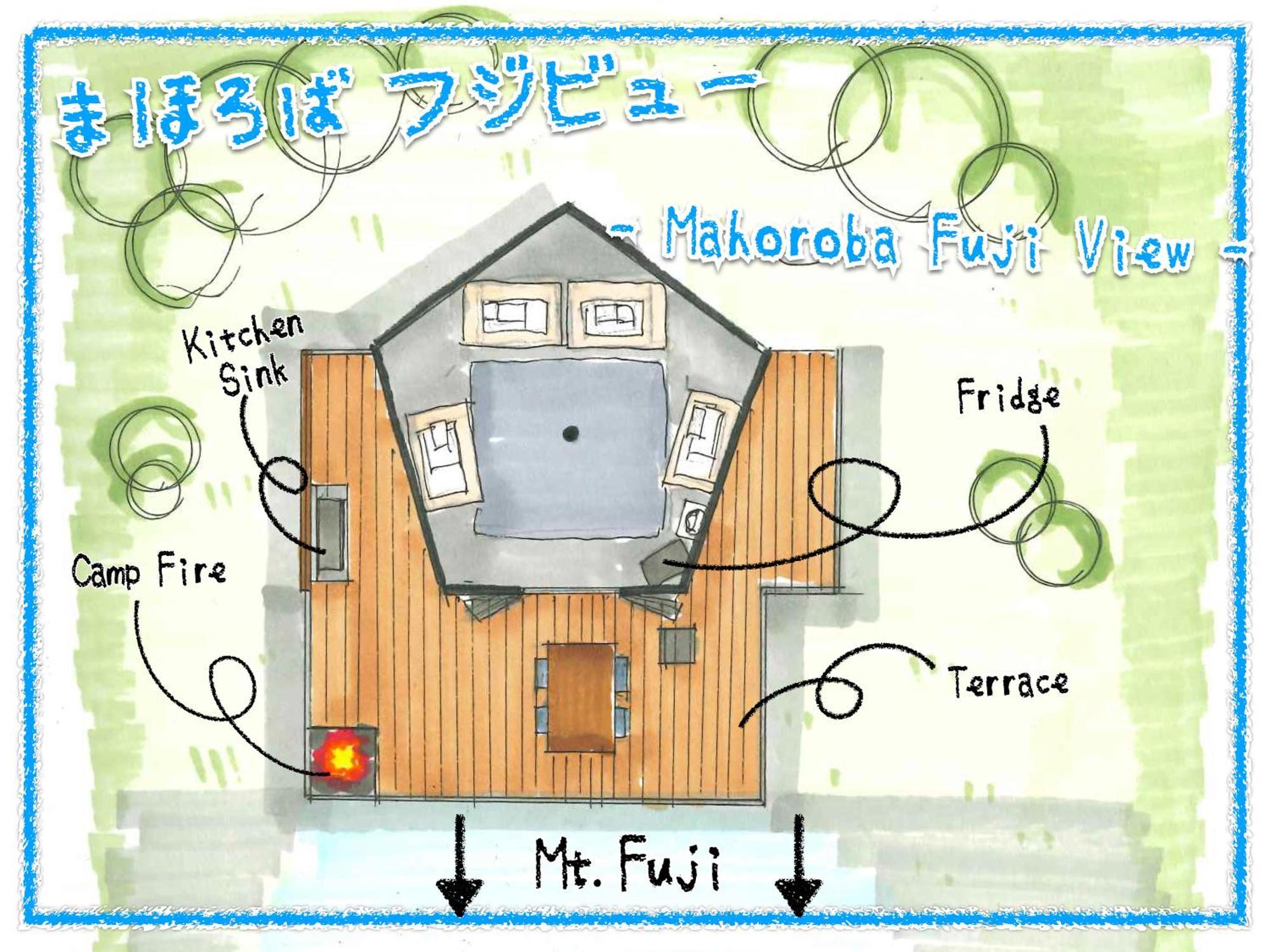 Retreat Camp Mahoroba Ξενοδοχείο Fujikawaguchiko Εξωτερικό φωτογραφία