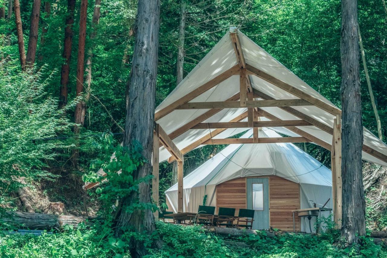 Retreat Camp Mahoroba Ξενοδοχείο Fujikawaguchiko Εξωτερικό φωτογραφία
