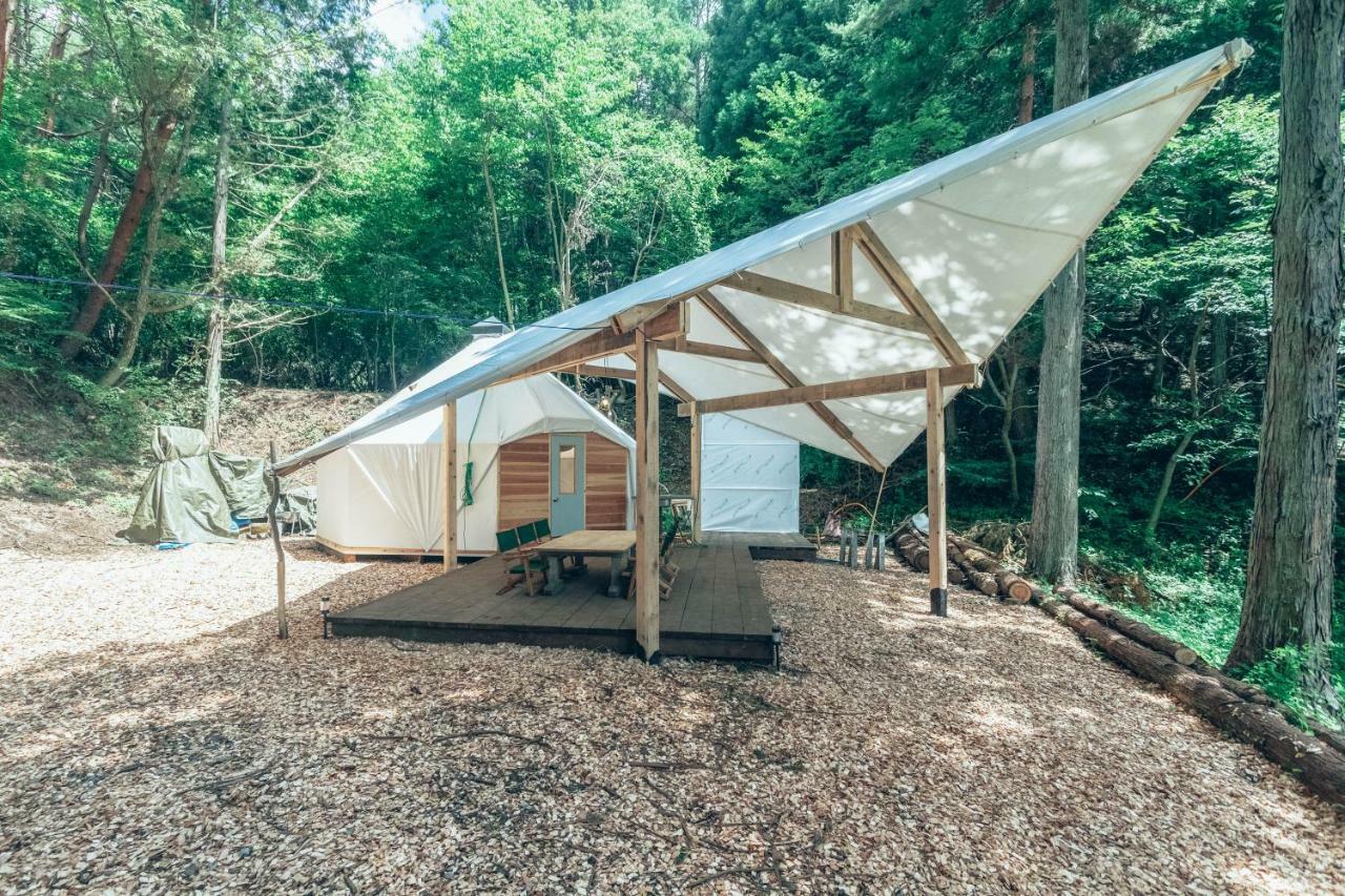Retreat Camp Mahoroba Ξενοδοχείο Fujikawaguchiko Εξωτερικό φωτογραφία