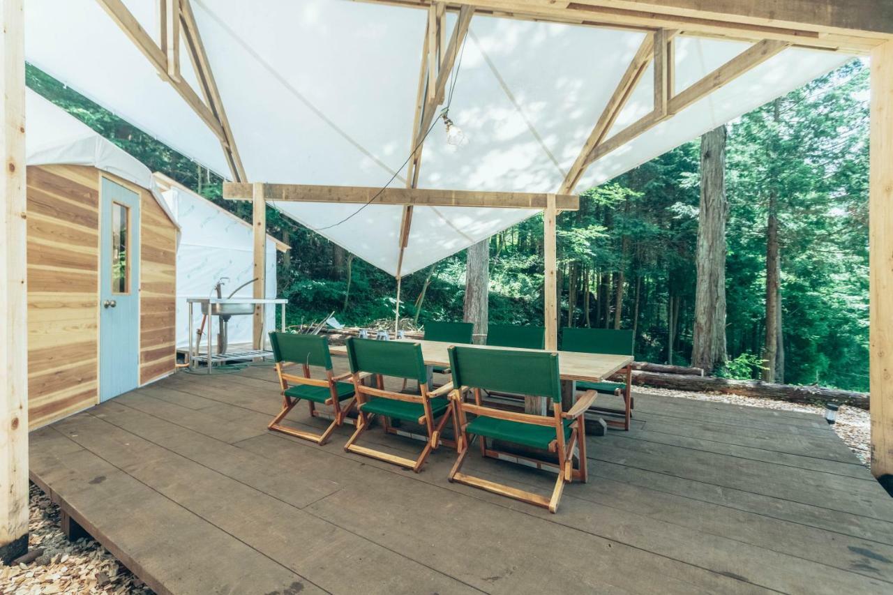 Retreat Camp Mahoroba Ξενοδοχείο Fujikawaguchiko Εξωτερικό φωτογραφία